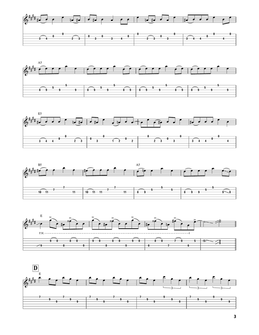 Pity Belt Pity Belt Acoustic Guitar scores gallery preview page 3