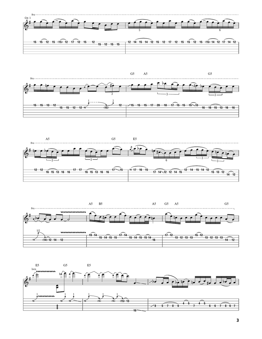 Cleansing The Soul Cleansing The Soul Acoustic Guitar scores gallery preview page 3