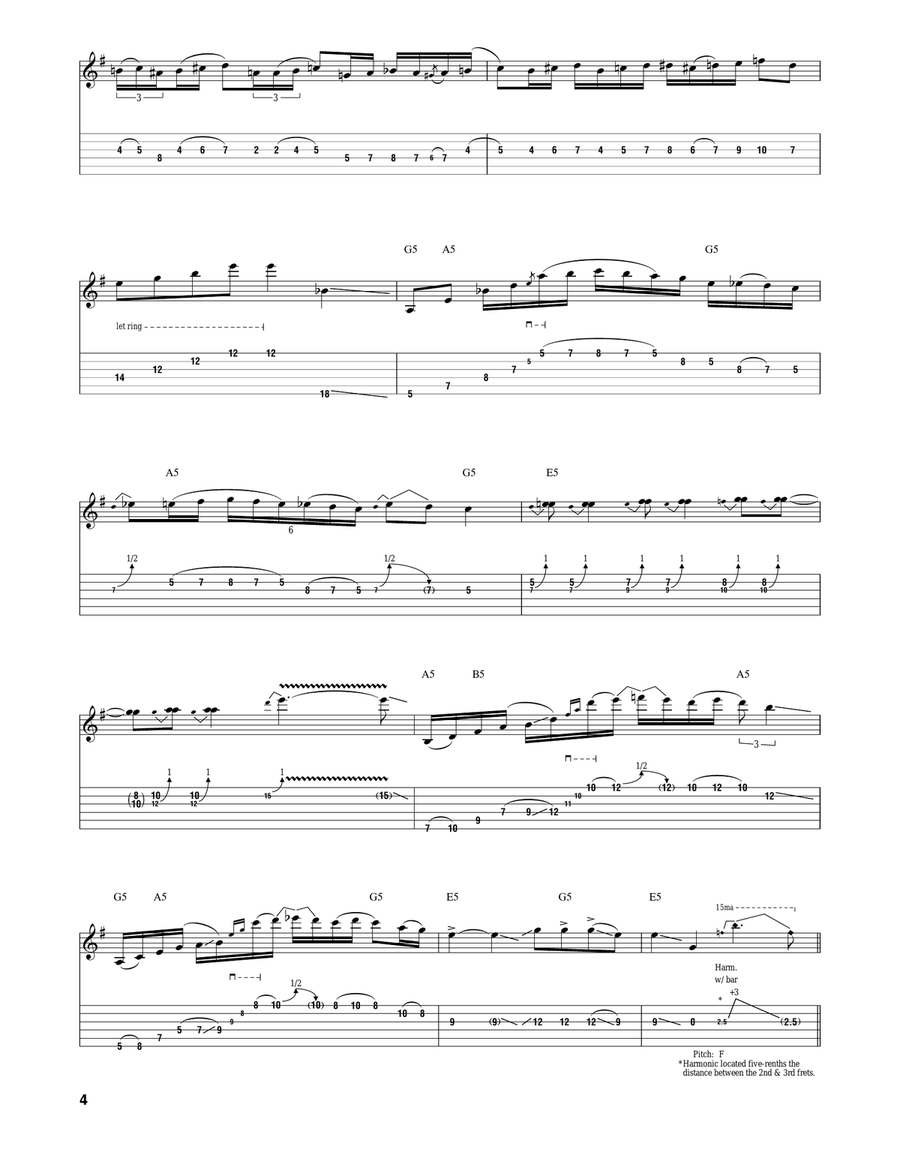 Cleansing The Soul Cleansing The Soul Acoustic Guitar scores gallery preview page 4