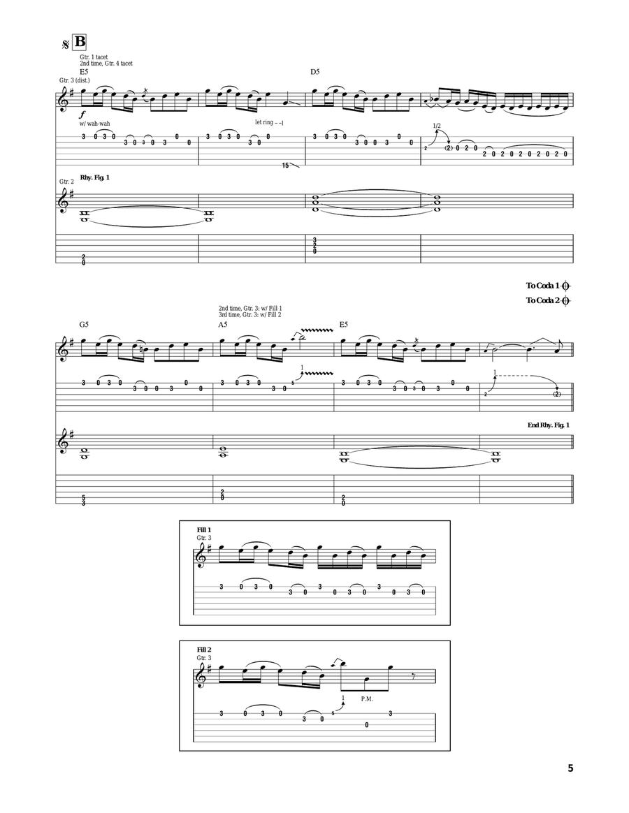Cleansing The Soul Cleansing The Soul Acoustic Guitar scores gallery preview page 5