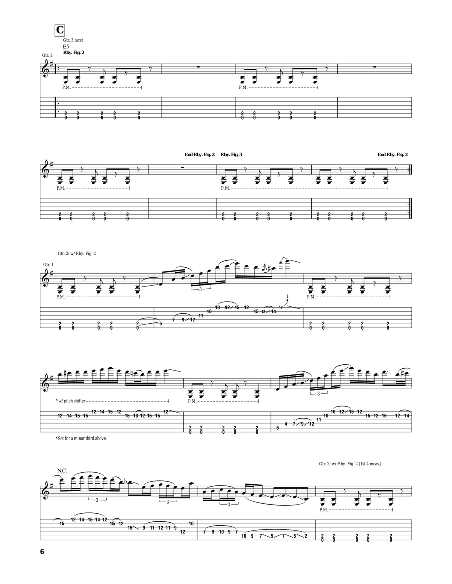 Cleansing The Soul Cleansing The Soul Acoustic Guitar scores gallery preview page 6