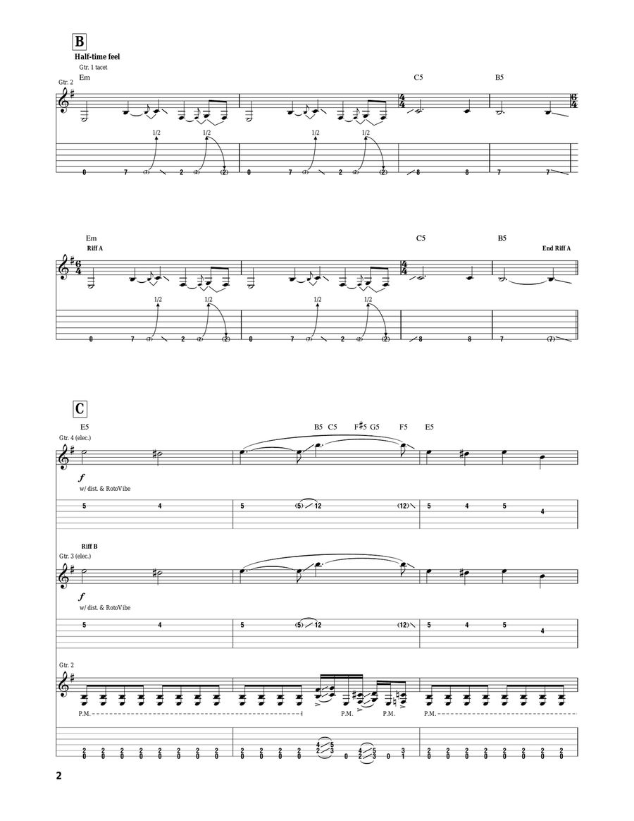 The Judas Cradle The Judas Cradle Acoustic Guitar scores gallery preview page 2