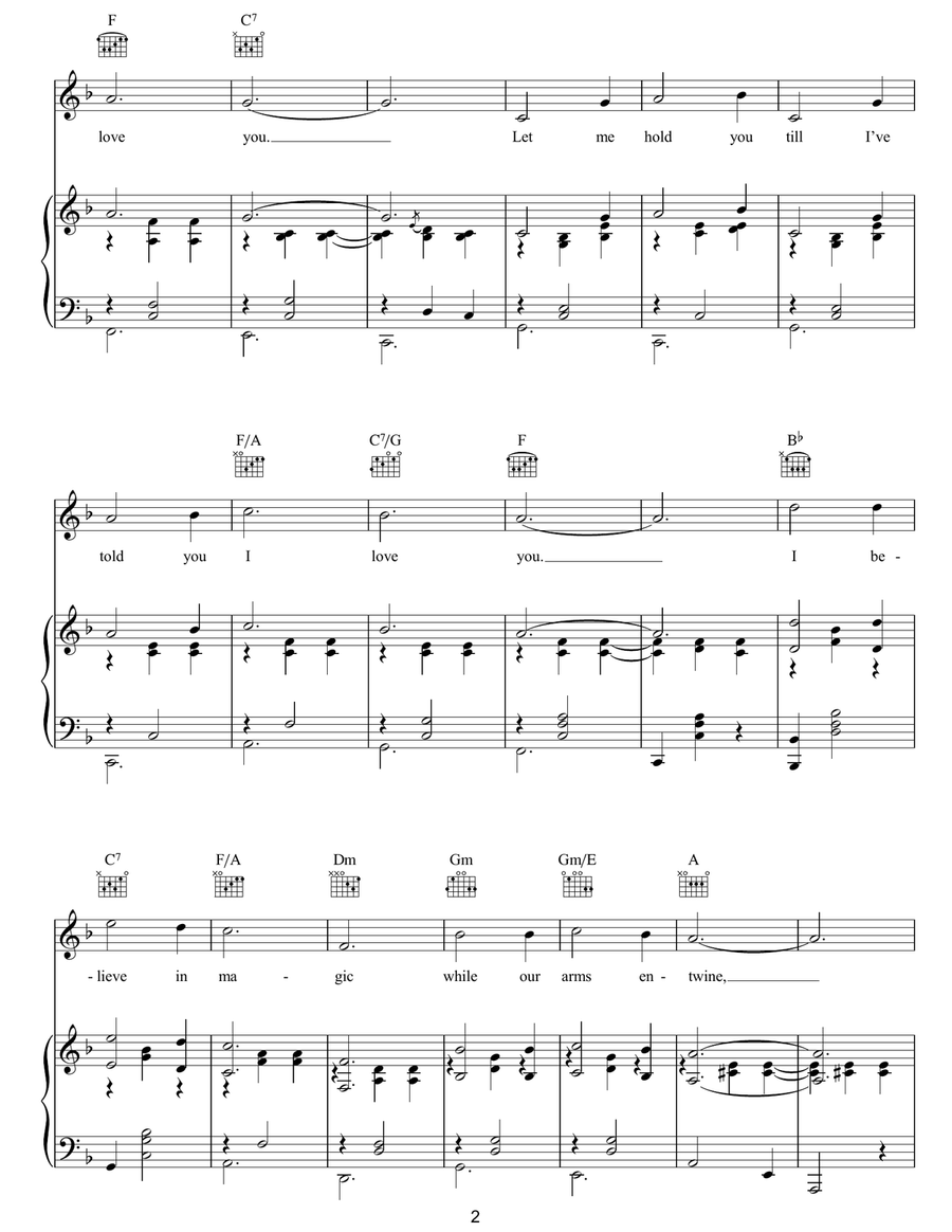 The Merry Widow Waltz The Merry Widow Waltz Guitar scores gallery preview page 2