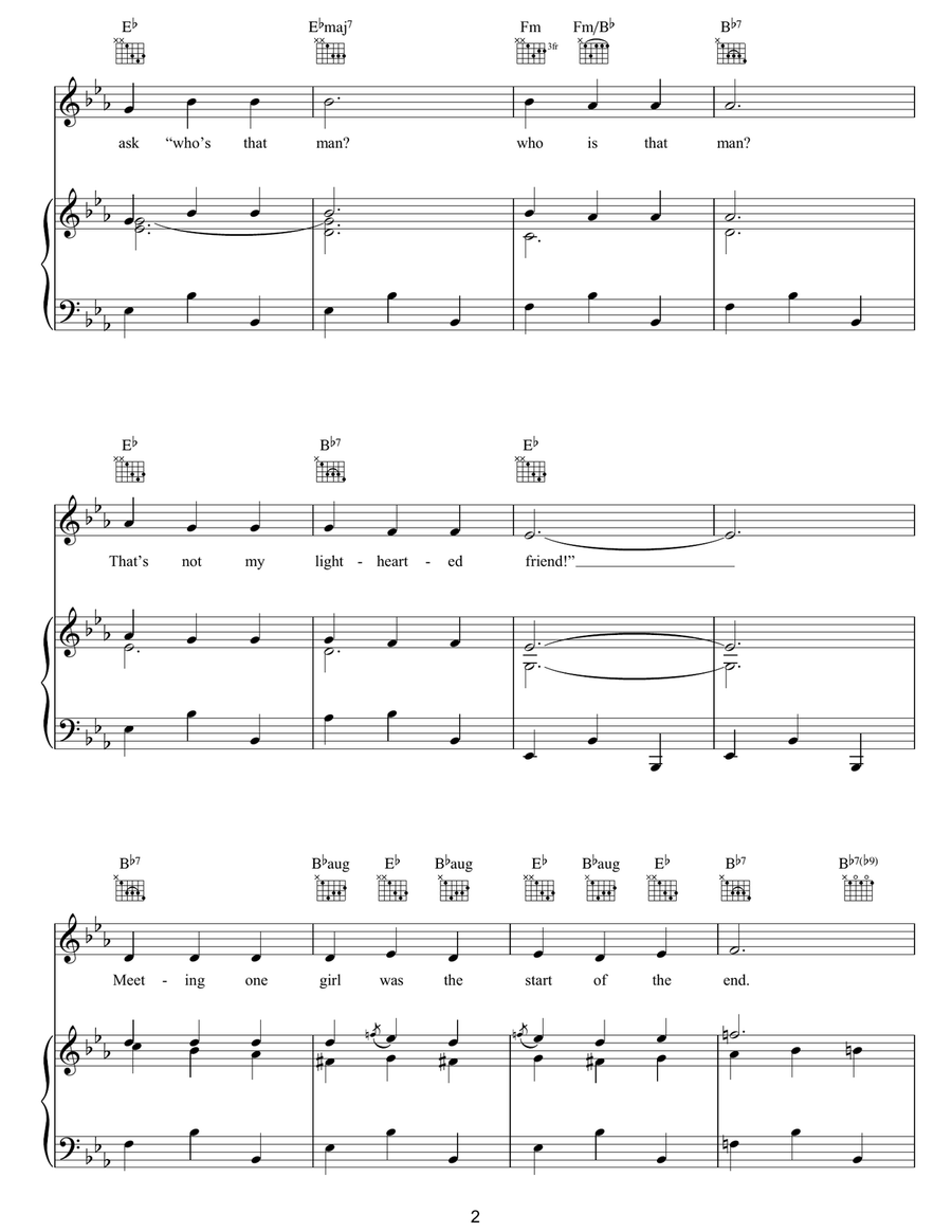 Wait Till You See Her Wait Till You See Her Guitar scores gallery preview page 2