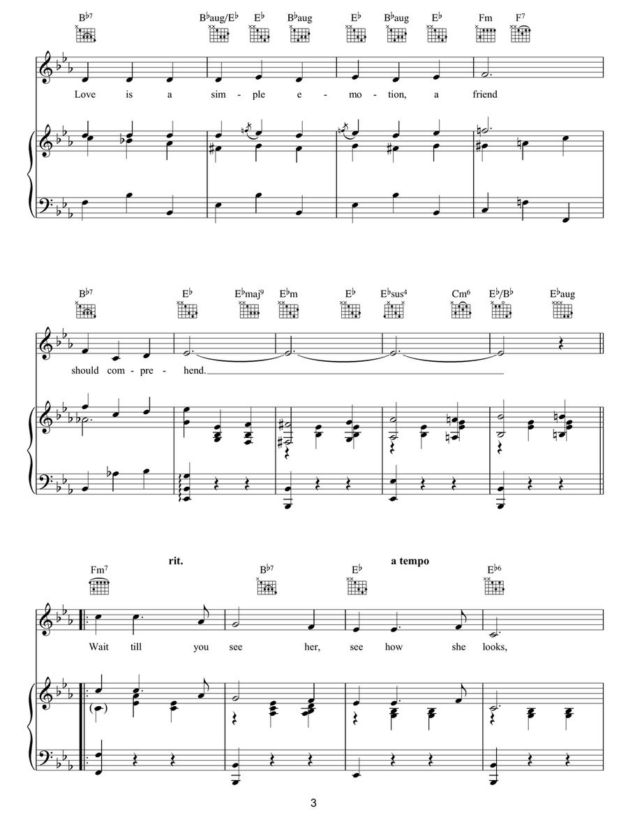 Wait Till You See Her Wait Till You See Her Guitar scores gallery preview page 3