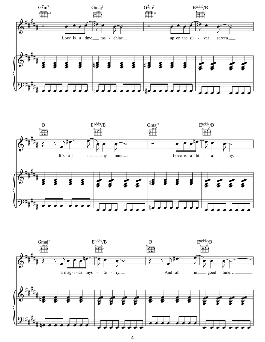 The Shock Of The Lightning Guitar scores gallery preview page 4