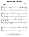 I Shot The Sheriff [Jazz version] (arr. Brent Edstrom)