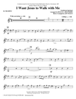 I Want Jesus To Walk With Me - Trumpet mini preview