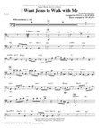 I Want Jesus To Walk With Me - Bass mini preview