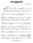 Declaration (This Is It)
