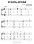 Immortal, Invisible mini preview