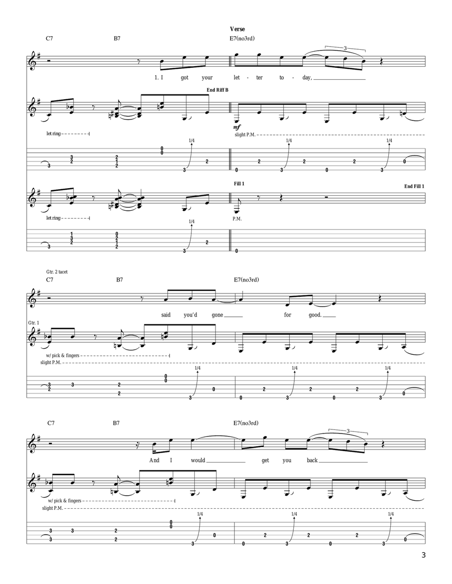 Come Home Come Home Acoustic Guitar scores gallery preview page 3