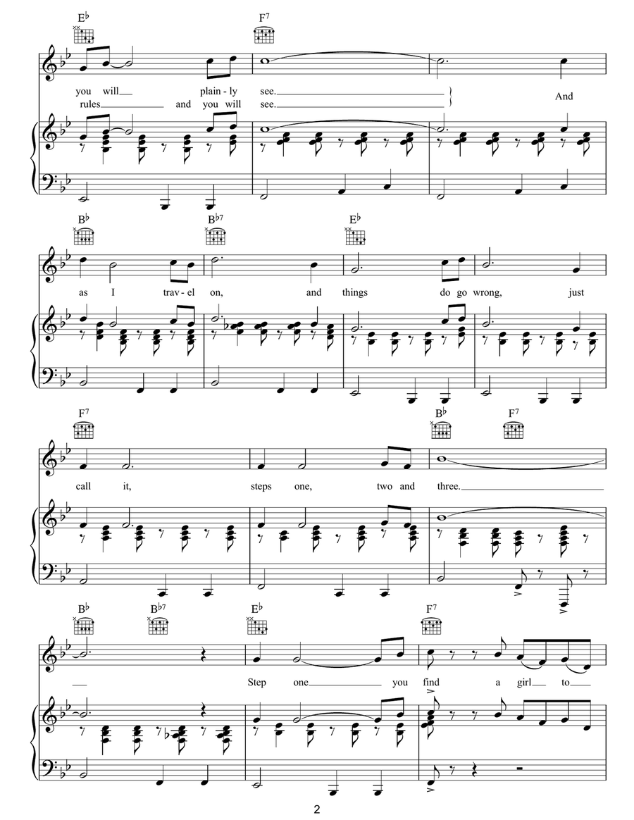Three Steps To Heaven Three Steps To Heaven Acoustic Guitar scores gallery preview page 2