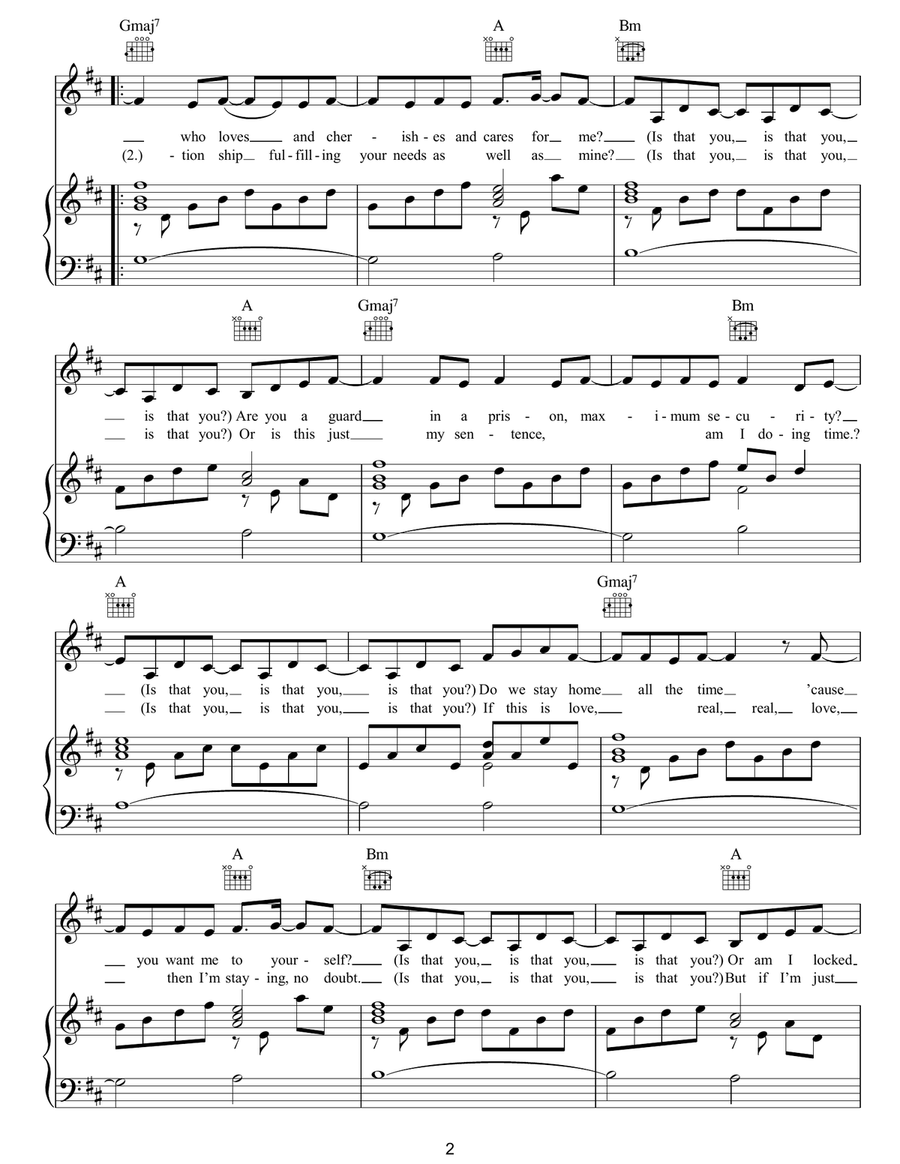 Spotlight Spotlight Acoustic Guitar scores gallery preview page 2