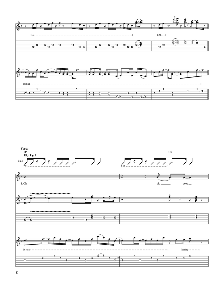 The Maker The Maker Acoustic Guitar scores gallery preview page 2