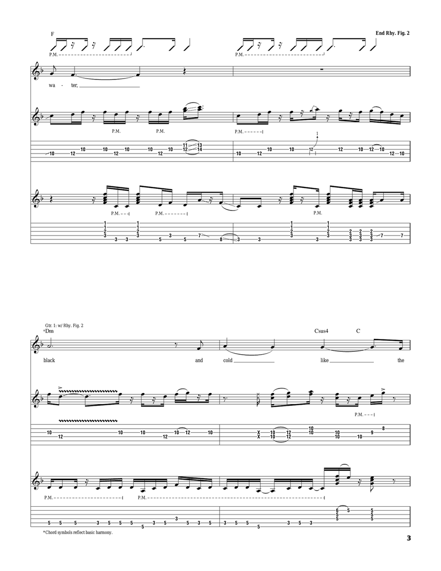 The Maker The Maker Acoustic Guitar scores gallery preview page 3