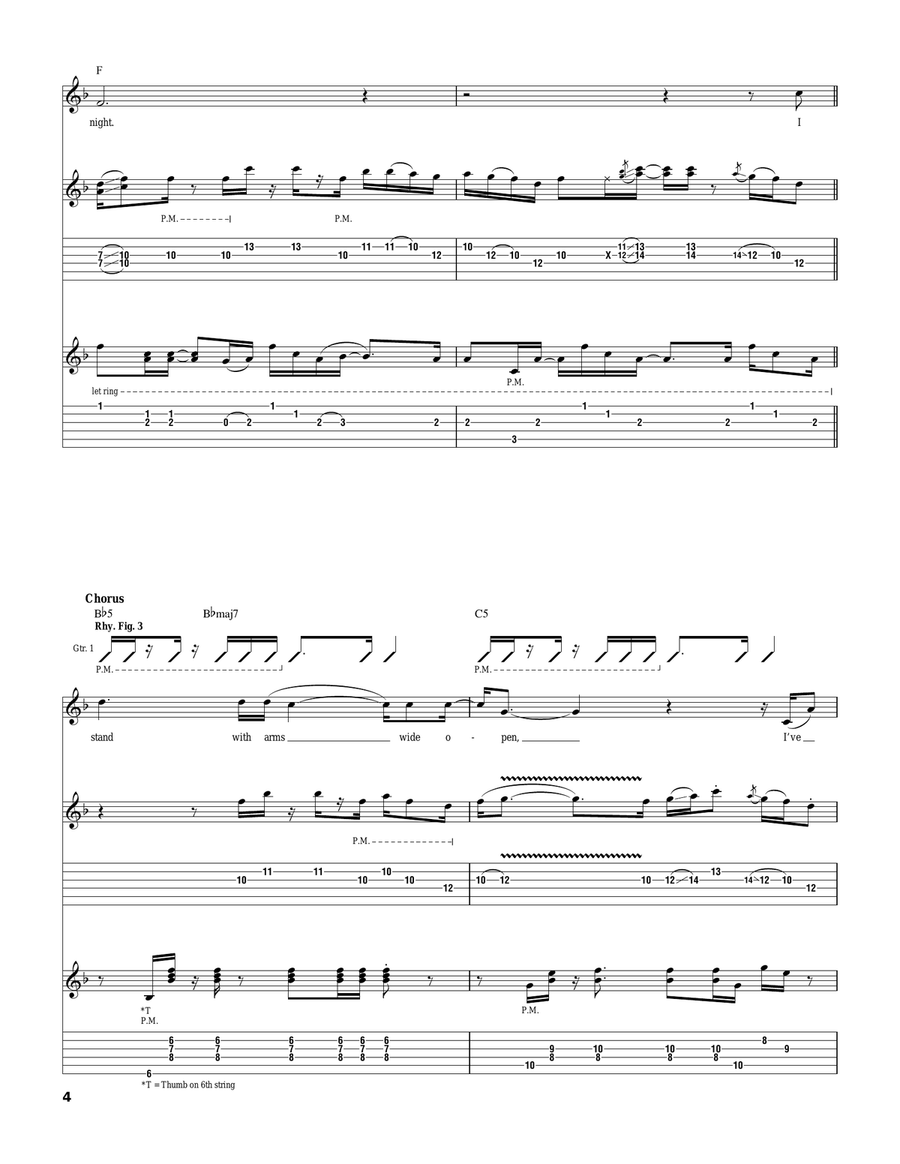 The Maker The Maker Acoustic Guitar scores gallery preview page 4