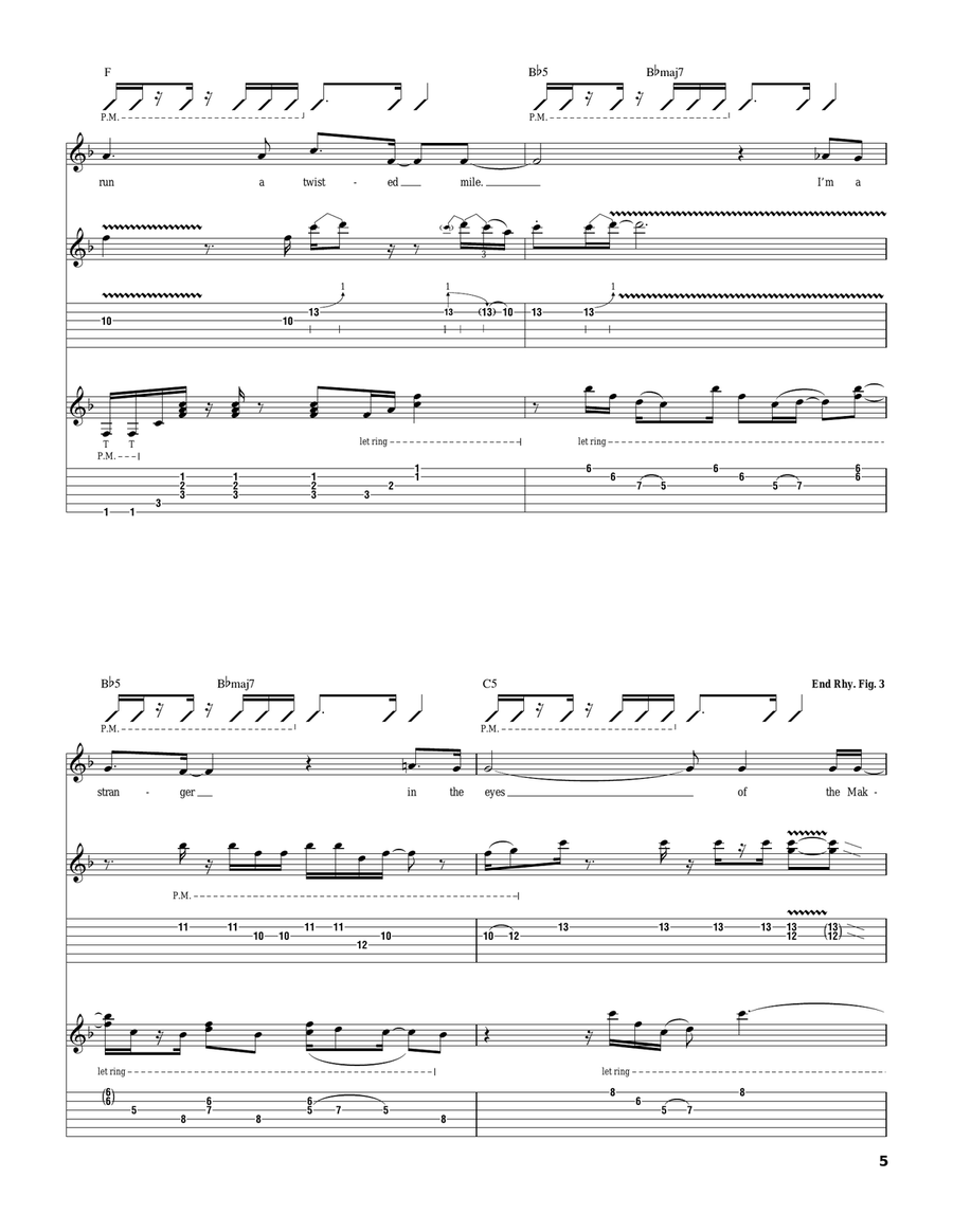 The Maker The Maker Acoustic Guitar scores gallery preview page 5