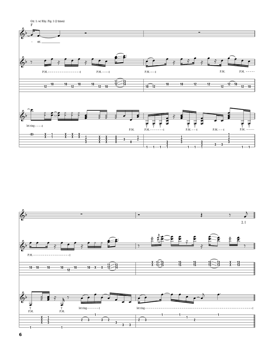 The Maker The Maker Acoustic Guitar scores gallery preview page 6