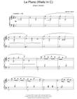 Le Piano (Waltz in C) (from L'Avion)
