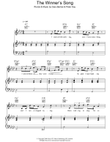 The Winner's Song