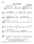 I Saw The Light - Violin 1, 2