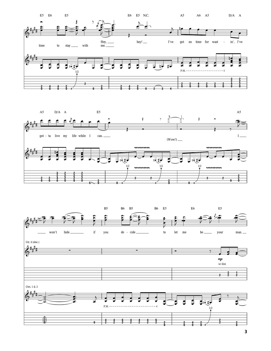 It's Easy It's Easy Acoustic Guitar scores gallery preview page 3