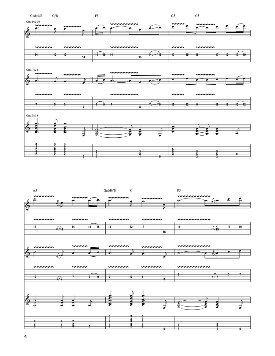 A Man I'll Never Be A Man I'll Never Be Acoustic Guitar scores gallery preview page 4