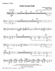 God, Great God - Trombone 3/Tuba