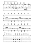 Ordinary Day Acoustic Guitar scores gallery preview page 3