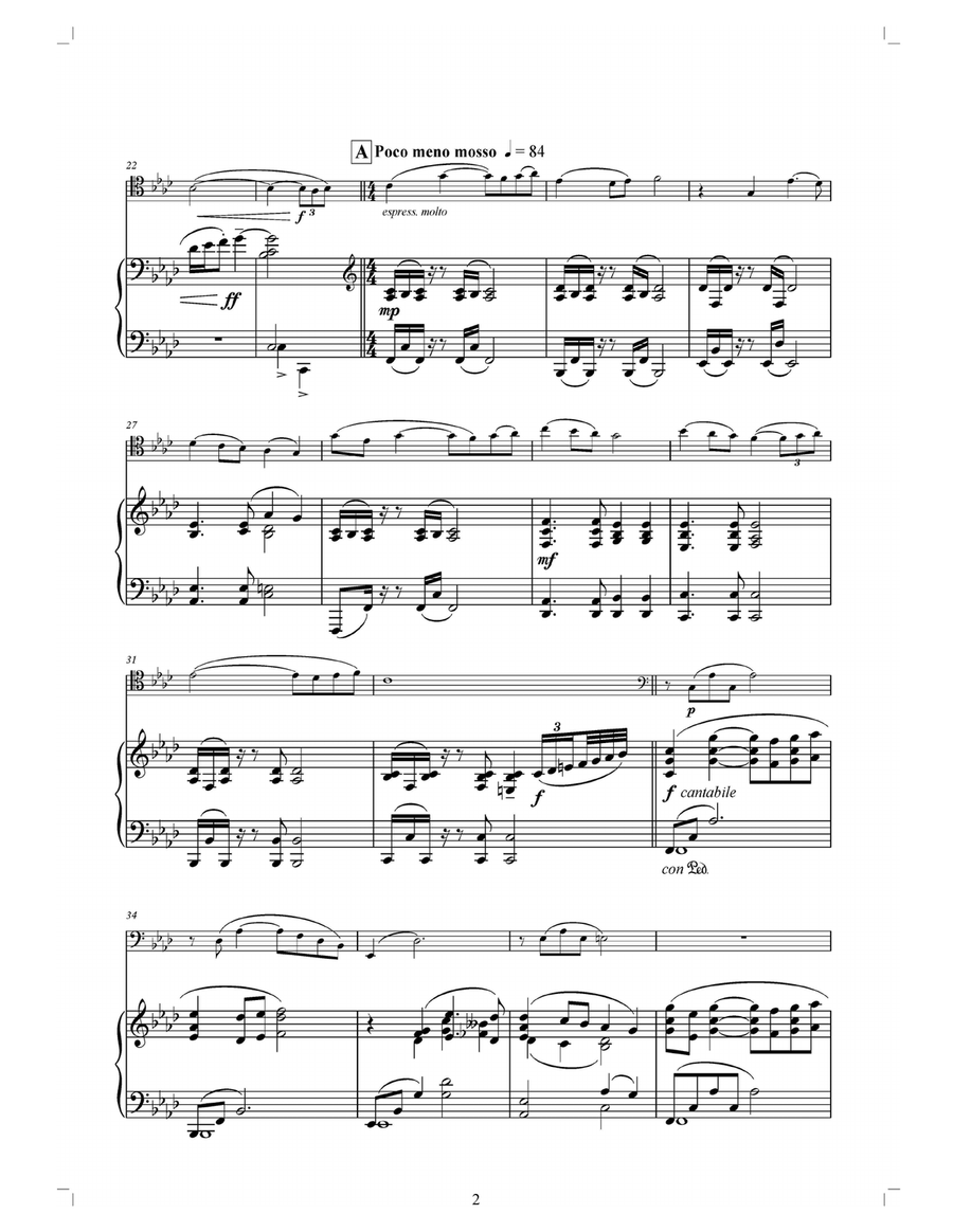 The Liaison (score and parts) Acoustic Guitar scores gallery preview page 2