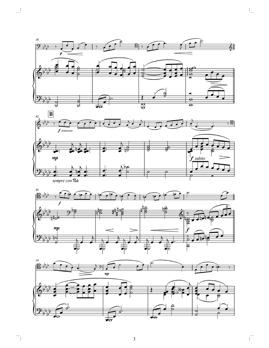 The Liaison (score and parts) Acoustic Guitar scores gallery preview page 3