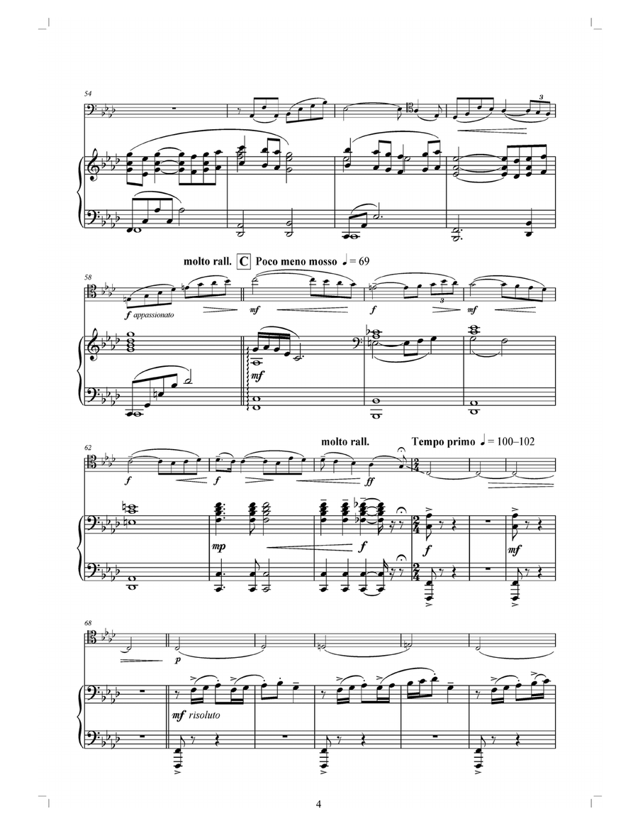 The Liaison (score and parts) Acoustic Guitar scores gallery preview page 4