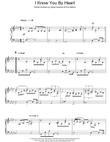 I Know You By Heart mini preview
