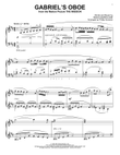 Gabriel's Oboe (from The Mission) (arr. Phillip Keveren)