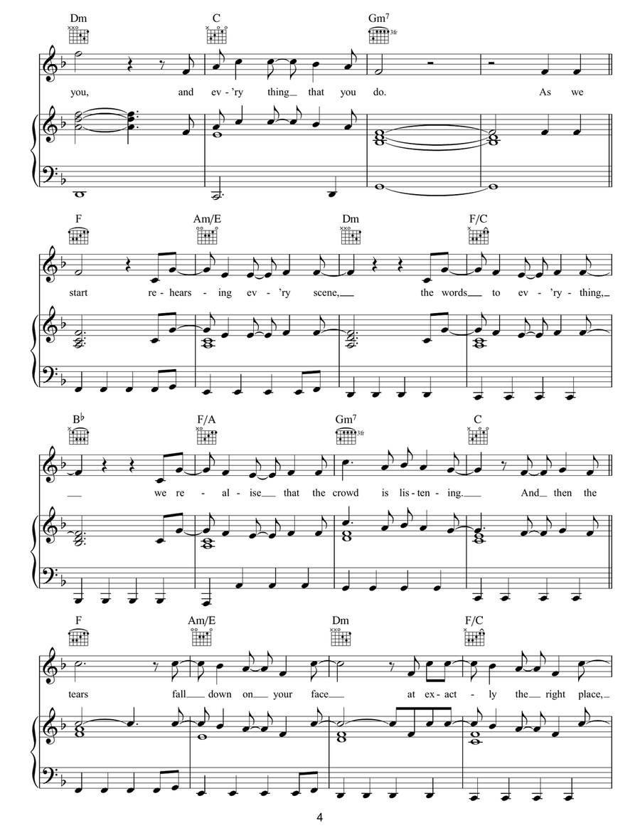 Hold Up A Light Hold Up A Light Piano, Vocal, Guitar scores gallery preview page 4
