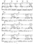 Said It All Piano, Vocal, Guitar scores gallery preview page 3