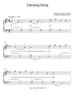 Carrying Song (arr. Joseph Johnson)