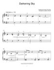 Darkening Sky (arr. Joseph Johnson)
