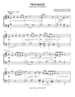 Homesick (Theme And Five Variations) (arr. Joseph Johnson)