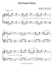 Northwest Rains (arr. Joseph Johnson)