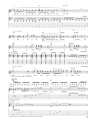 Spiderwebs Acoustic Guitar scores gallery preview page 3
