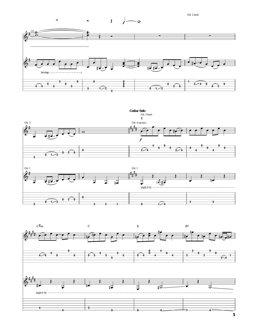 Country Boy Country Boy Acoustic Guitar scores gallery preview page 5