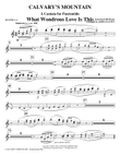 Calvary's Mountain - Flute 1,2