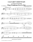 Calvary's Mountain - Bb Clarinet 1,2