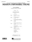 Mission: Impossible Theme (arr. Paul Lavender) - Conductor Score (Full Score)