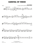 Carnival of Venice - Viola