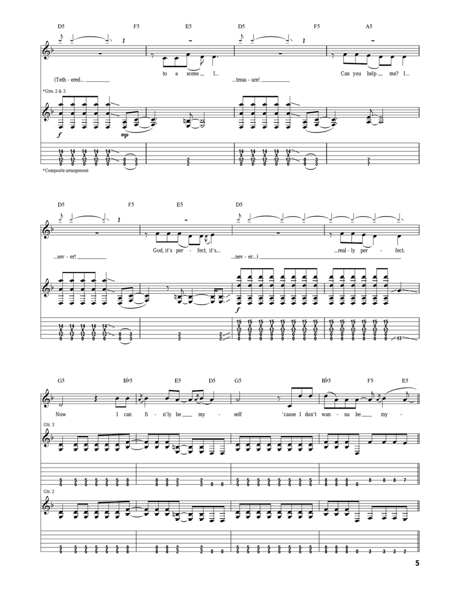Gehenna Gehenna Acoustic Guitar scores gallery preview page 5