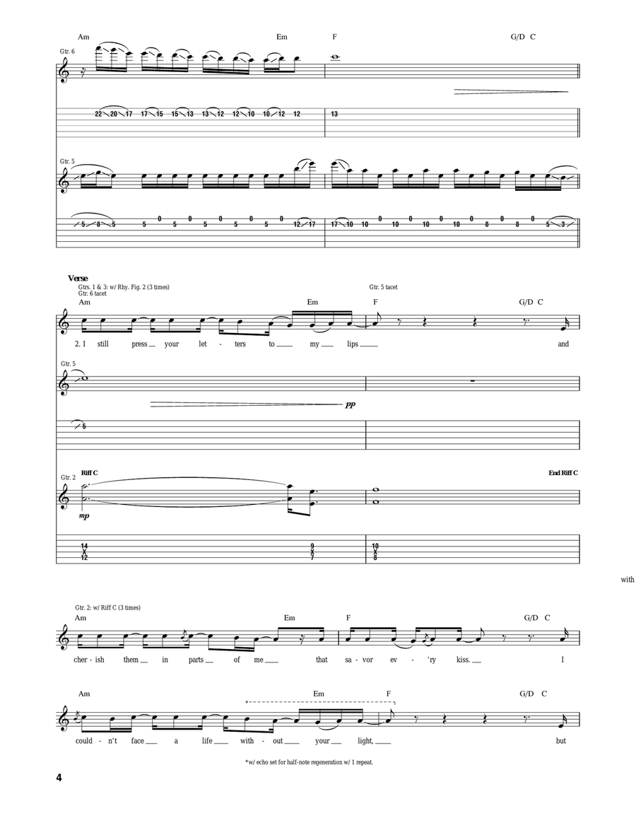 Snuff Snuff Acoustic Guitar scores gallery preview page 4