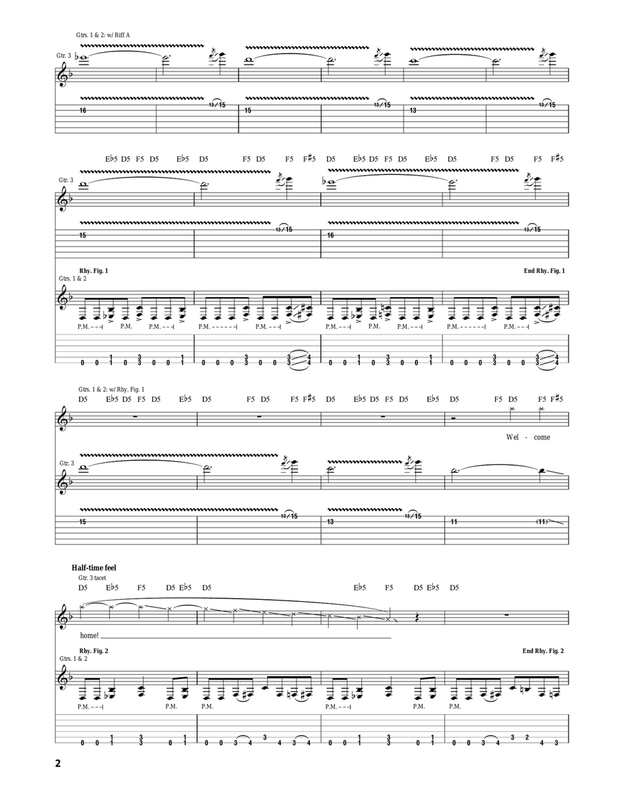 This Cold Black This Cold Black Acoustic Guitar scores gallery preview page 2